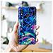 Custodia Compatibile Con Huawei P20 Lite In Marmo Rosa Blu No. 17 - Coperchio Protettivo In Silicone Tpu Con Motivo A Mosaico - Foto miniatura 7
