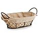 Cestino Pane, Pane, Frutta Country Style, 26x17x9 Cm, - Foto miniatura 1