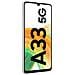Galaxy A33 5G 128 GB 6 GB Dual Sim Display 6.4" Full HD+ Slot Micro SD Fotocamera 48 Mpx Android Europa Bianco - Foto miniatura 4