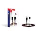 Pdp 500-211-eu Cavo Usb 2,4 M Usb A Usb C Nero, Rosso - Foto miniatura 8