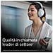 WH-1000XM5 Cuffie Wireless con Noise Cancelling - Batteria fino a 30 ore - Around-ear - Con Alexa e Google Assistant - Con microfono integrato per telefonate - Argento - Foto miniatura 9