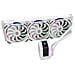 Dissipatore Processore Cpu Gaming Cooler Rgb Colorato 360cm 1700 1200 115x - Foto miniatura 2