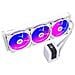 Dissipatore Processore Cpu Gaming Cooler Rgb Colorato 360cm 1700 1200 115x - Foto miniatura 3