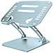 Supporto per Notebook /Tablet e monitor portatili fino a 16" ATLANTIS P022-LS01-AP inclinabile da 0° a 90°-Altezza da 0cm a 9cm - Foto miniatura 1