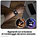 Galaxy Watch6 Classic 43 mm Impermeabile 5ATM Display 1.3" 16 GB Bluetooth WiFi e NFC per Fitness con Cardiofrequenzimentro Silver - Foto miniatura 6