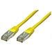 Bs75126-y Cavo Di Rete Giallo 20 M Cat5e F /utp (ftp) - Foto miniatura 1
