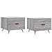Tavolini Salotto 2pz Grigio Sonoma 50x50x40cm Legno Multistrato - Foto miniatura 2