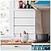 Spremiagrumi CJF11WHEU 50's Style 70W Acciaio Inox Colore Bianco - Foto miniatura 5