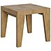 Tavolo Allungabile 90x90/246 Cm Naxy - Quercia Natura - Foto miniatura 5