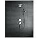 Raindance Rainfall Soffione doccia fisso Cromo - Foto miniatura 5