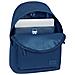 Zaino Scuola 31 X 41 X 16 Cm Blu Marino - Foto miniatura 2