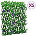 Traliccio Edera Artificiale Espandibile 5 Pz Verde 180x70 Cm - Foto miniatura 1
