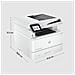 LaserJet Pro Stampante multifunzione 4102fdn, Bianco e nero, Stampante per Piccole e medie imprese, Stampa, copia, scansione, fax, idonea a Instant Ink; stampa da smartphone o tablet; alimentatore automatico di documenti; Stampa fronte /retro - Foto miniatura 8