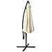 Ombrellone da Giardino ASTER con Protezione UV, Colore Beige, 300x300x45 cm - Foto miniatura 2