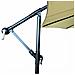 Ombrellone da Giardino ASTER con Protezione UV, Colore Beige, 300x300x45 cm - Foto miniatura 4