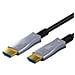 Goobay 65558 Cavo Hdmi 80 M Hdmi Tipo A (standard) Nero, Grigio - Foto miniatura 1