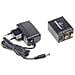 DSC-OPT-RCA-001 convertitore audio Nero - Foto miniatura 6