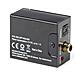 DSC-OPT-RCA-001 convertitore audio Nero - Foto miniatura 5