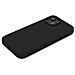 Cover Per Iphone 14 Plus Compatibile Magsafe In Pelle, Nero - Foto miniatura 4