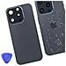 Vetro Posteriore Completo Per Iphone 15 Pro Max Con Magsafe - Foto miniatura 3