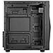 Case Cosmo-A-BK-v2 Midi Tower ATX / Micro-ATX / Mini-ITX 1 Porta USB 3.2 Colore Nero - Foto miniatura 3