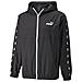 Ess Tape Windbreaker 84747701, Uomini, Nero, L - Foto miniatura 2