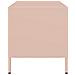 Mobile Tv Rosa 68x39x43,5cm In Acciaio Laminato A Freddo - Foto miniatura 4