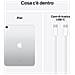 iPad 10th Gen (2024) 10.9" A14 256GB Wi-Fi + Cellular Argento - Foto miniatura 3