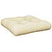 Cuscino Per Divano Pallet Crema 60x60x12 Cm - Foto miniatura 2