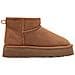 Cognac Casual Closed Booties Stivaletti Pelle Scarpe Donna Marrone Eu 39, 5-26352-41 305 - Foto miniatura 3