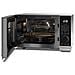 Microonde Con Gril YC-PC284AE-S Potenza 900w Capacita 28 L Colore Nero Argento - Foto miniatura 2