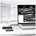 43359 docking station per unità di archiviazione USB 3.2 Gen 2 (3.1 Gen 2) Type-C Nero - Foto miniatura 5