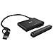 43359 docking station per unità di archiviazione USB 3.2 Gen 2 (3.1 Gen 2) Type-C Nero - Foto miniatura 1