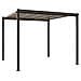 Gazebo da Giardino Antracite 3x3 m in Alluminio - Foto miniatura 1