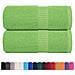 Asciugamani Ospiti 2 Pz Verde Mela 30x50 Cm 360 G/m Cotone - Foto miniatura 2