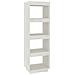 Lusso Casadino -  Libreria/divisorio Bianco 40x35x135cm In Legno Massello Di Pino - Foto miniatura 1