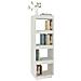 Lusso Casadino -  Libreria/divisorio Bianco 40x35x135cm In Legno Massello Di Pino - Foto miniatura 3