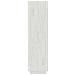 Lusso Casadino -  Libreria/divisorio Bianco 40x35x135cm In Legno Massello Di Pino - Foto miniatura 5