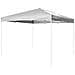 Tetto di Ricambio Impermeabile Anti UV per Gazebo 3x3 Richiudibile, Telo di Copertura, Top Cover per Gazebo Pop Up - Foto miniatura 1