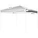 Tetto di Ricambio Impermeabile Anti UV per Gazebo 3x3 Richiudibile, Telo di Copertura, Top Cover per Gazebo Pop Up - Foto miniatura 6