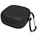 Custodia In Silicone Per Auricolari Bluetooth Huawei Freearc Black - Foto miniatura 1