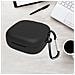 Custodia In Silicone Per Auricolari Bluetooth Huawei Freearc Black - Foto miniatura 2