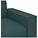 Poltrona Divano Verde Scuro 60 cm Tessuto - Foto miniatura 7