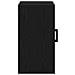 Armadio a muro  Nero Rovere 60x31x60 cm Legno ingegnerizzato - Foto miniatura 5