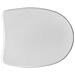 Copriwater Compatibile Per Wc Ala Vaso Ideal Standard Forma 4 Bianco - Foto miniatura 1