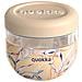 Contenitore Alimentare Con Motivo Vintage Floreale 770ml Con Coperchio, Beige - Foto miniatura 1