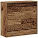 Cabinet per scarpe in legno vecchio 60x21x57 cm in legno ingegnerizzato - Foto miniatura 1