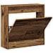 Cabinet per scarpe in legno vecchio 60x21x57 cm in legno ingegnerizzato - Foto miniatura 5