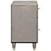 Armadio da Notte Grigio 50 x 33 x 60 cm legno massello di mango - Foto miniatura 4