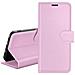 Custodia A Portafoglio Per Vivo Y70 Con Supporto E Linguetta Magnetica, Rosa - Foto miniatura 1